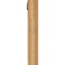 Ekena Millwork Thorton Slat Rough Sawn Bracket w/ Offset Brace, Western Red Cedar, 6"W x 32"D x 38"H BKT0604X32X38THR06RWR - alternate 2